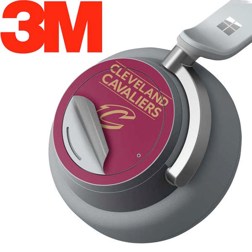 NBA Cleveland Cavaliers Standard - Maroon Surface Headphones Skin